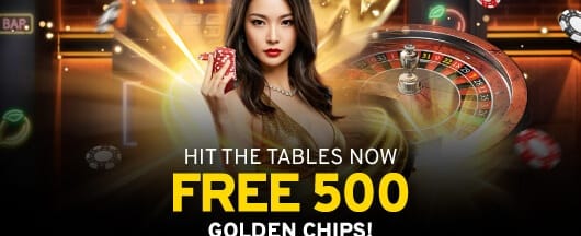 Bonus Selamat Datang 100% promotion banner